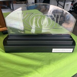 KOOL Acrylic Display Stand - Working Light